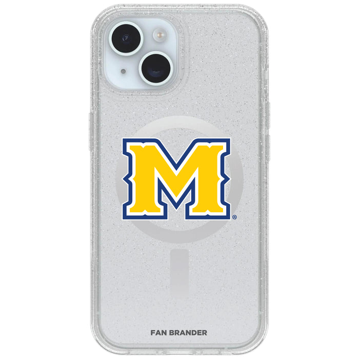 Clear OtterBox Phone case with McNeese State Cowboys Logos