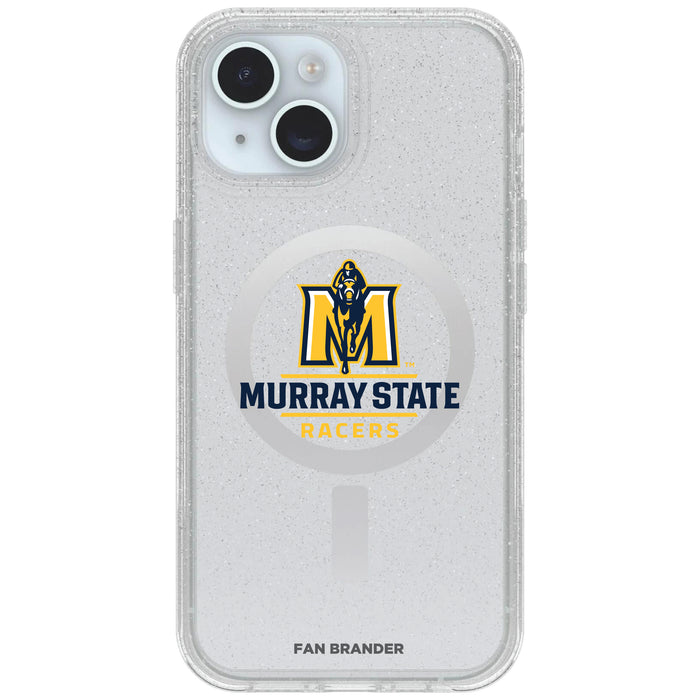 Clear OtterBox Phone case with Murray State Racers Logos