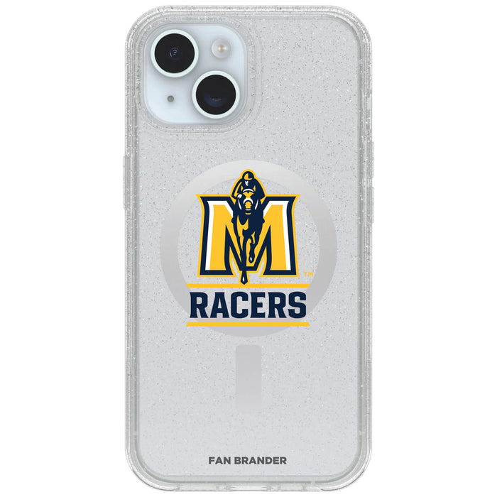 Clear OtterBox Phone case with Murray State Racers Logos