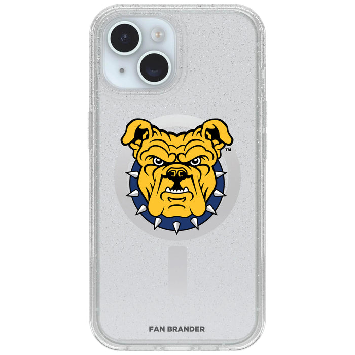 Clear OtterBox Phone case with North Carolina A&T Aggies Logos