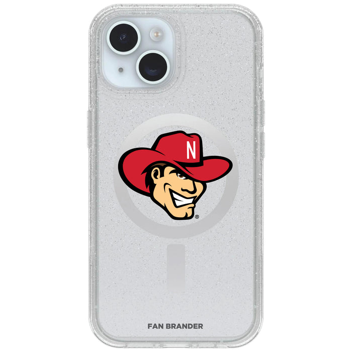 Clear OtterBox Phone case with Nebraska Cornhuskers Logos