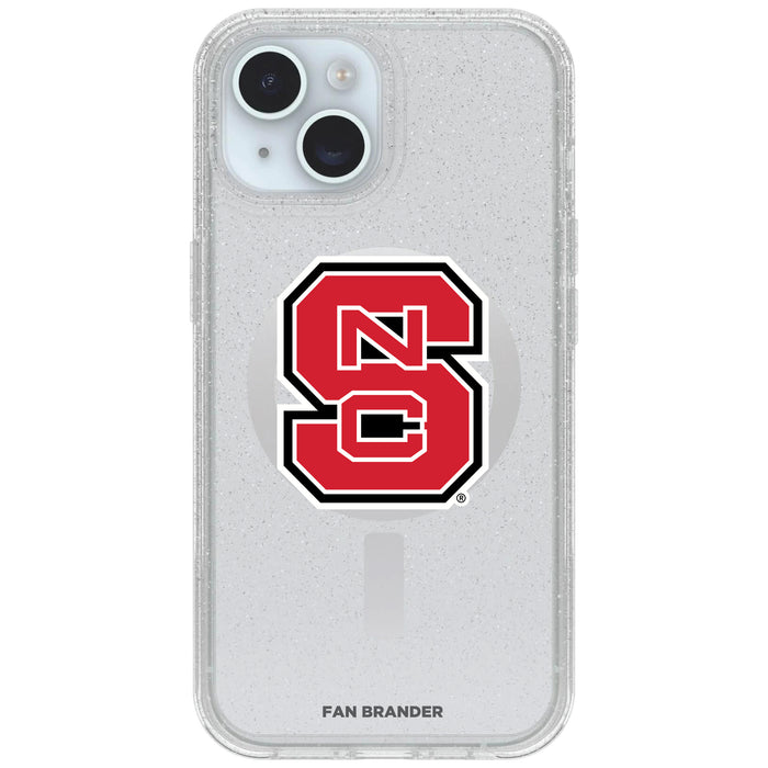 Clear OtterBox Phone case with Utah Utes Logos