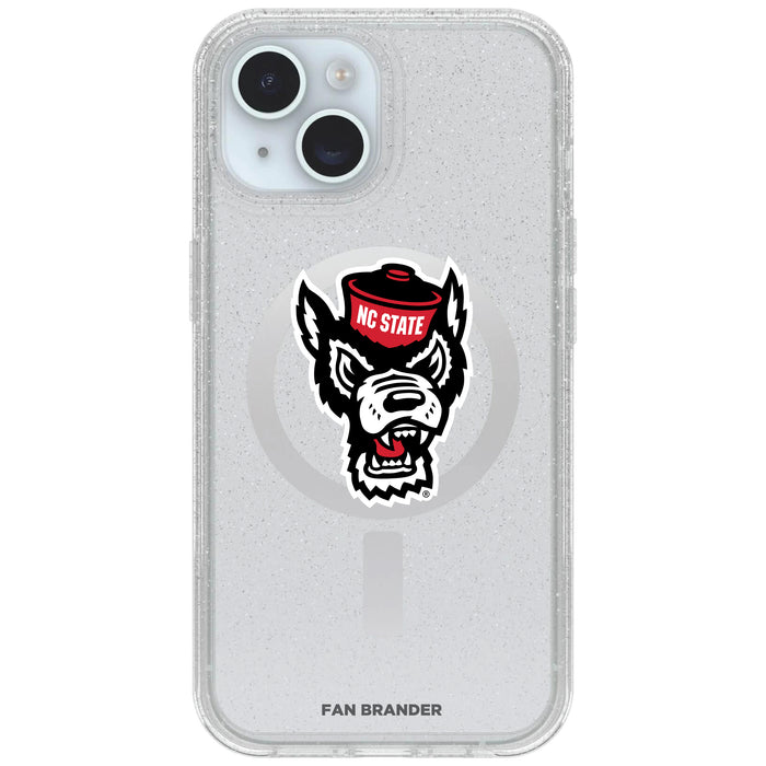 Clear OtterBox Phone case with Utah Utes Logos