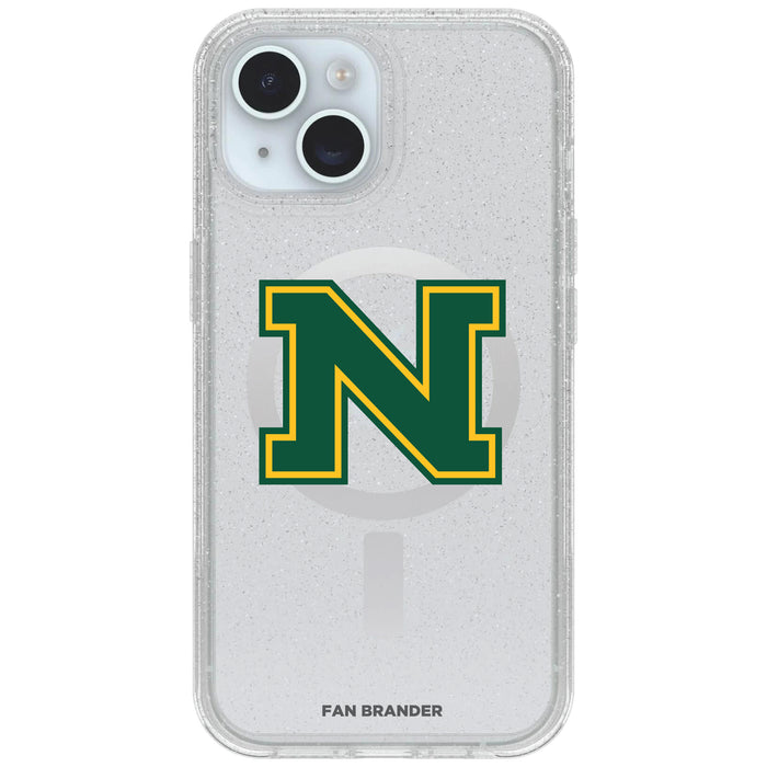 Clear OtterBox Phone case with Northern Michigan University Wildcats Logos