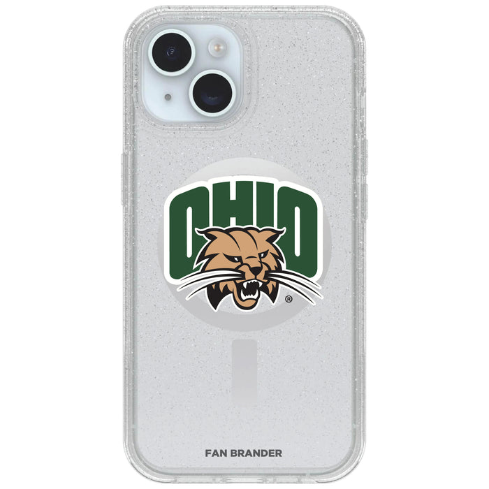 Clear OtterBox Phone case with Ohio University Bobcats Logos