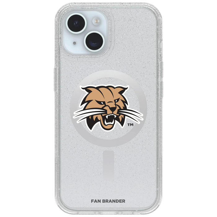 Clear OtterBox Phone case with Ohio University Bobcats Logos