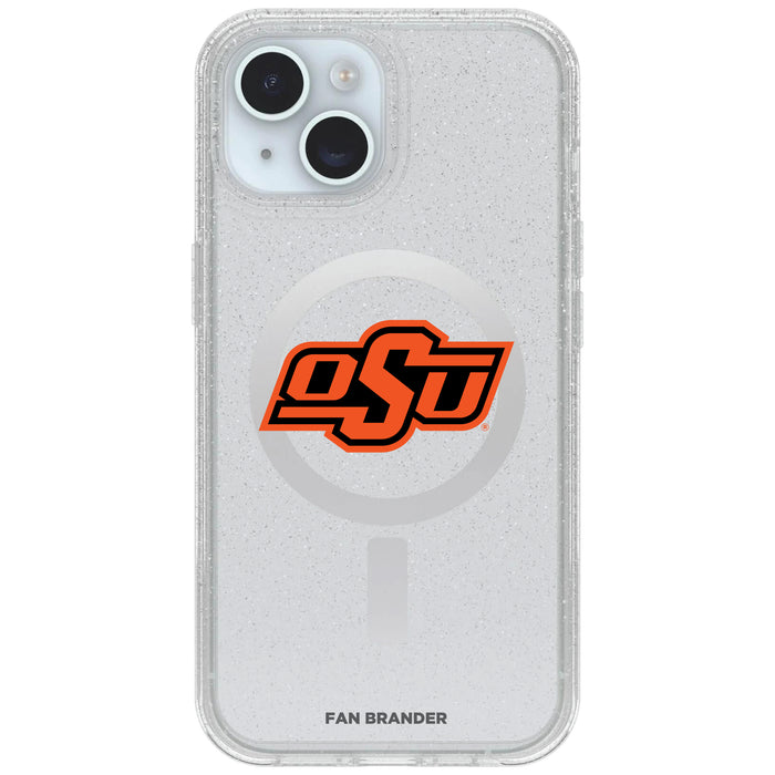 Clear OtterBox Phone case with Purdue Boilermakers Logos