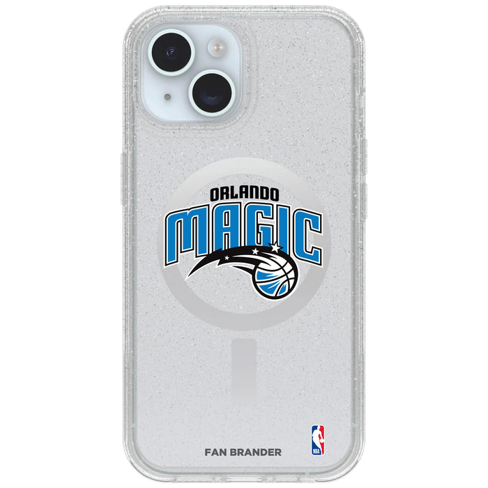 Clear OtterBox Phone case with Orlando Magic Logos