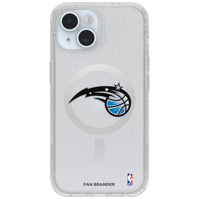 Clear OtterBox Phone case with Orlando Magic Logos