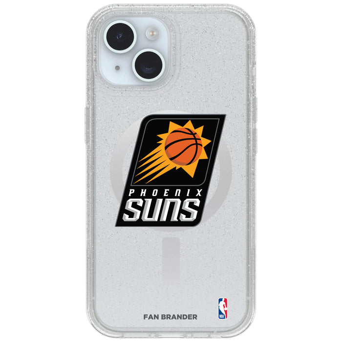 Clear OtterBox Phone case with Portland Trailblazers Logos