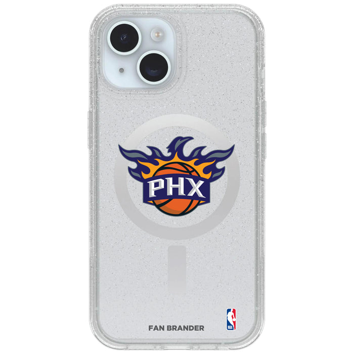 Clear OtterBox Phone case with Portland Trailblazers Logos