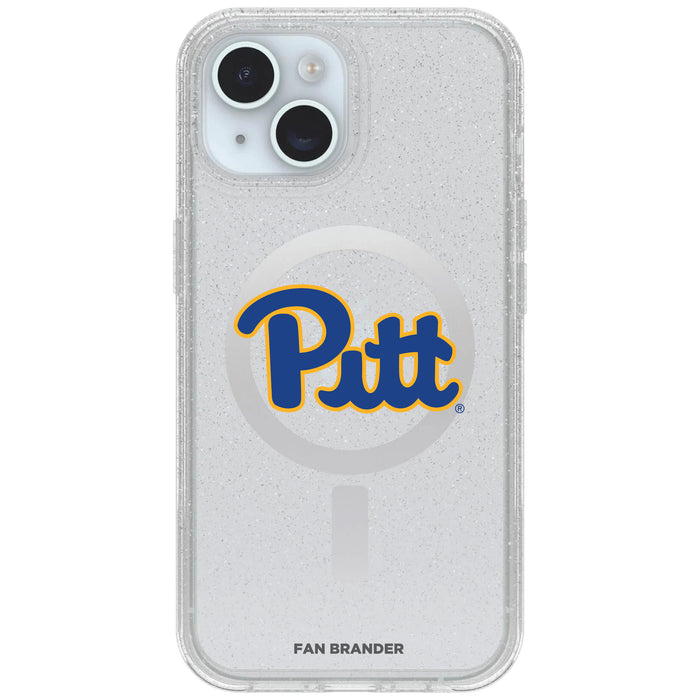 Clear OtterBox Phone case with Rhode Island Rams Logos