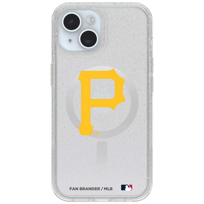 Clear OtterBox Phone case with Pittsburgh Pirates Logos