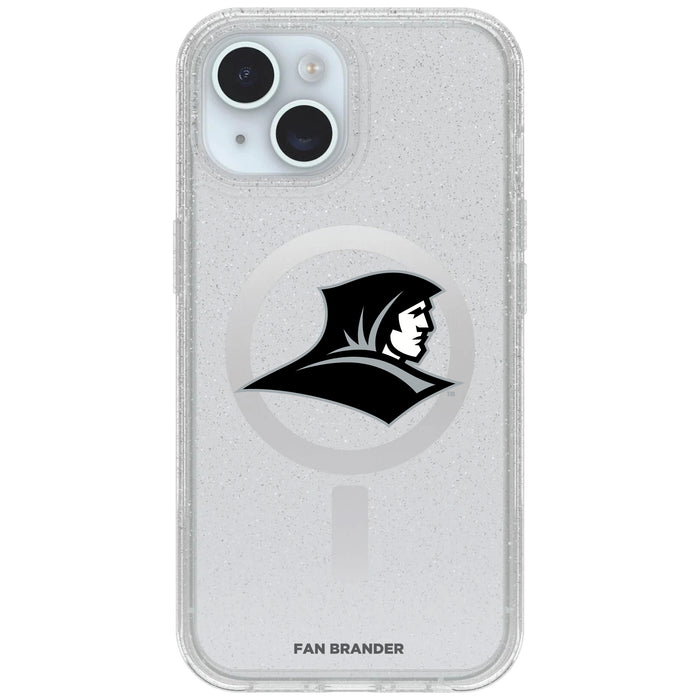 Clear OtterBox Phone case with Providence Friars Logos