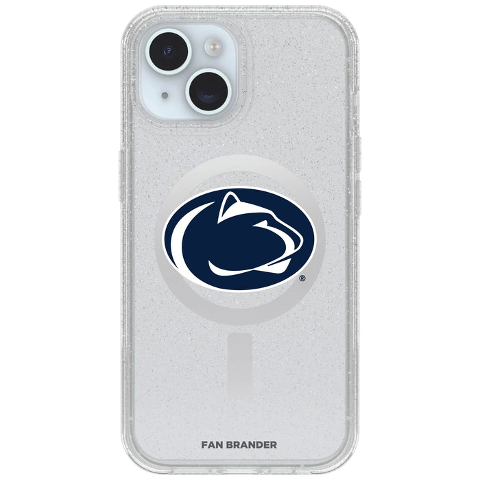 Clear OtterBox Phone case with Penn State Nittany Lions Logos