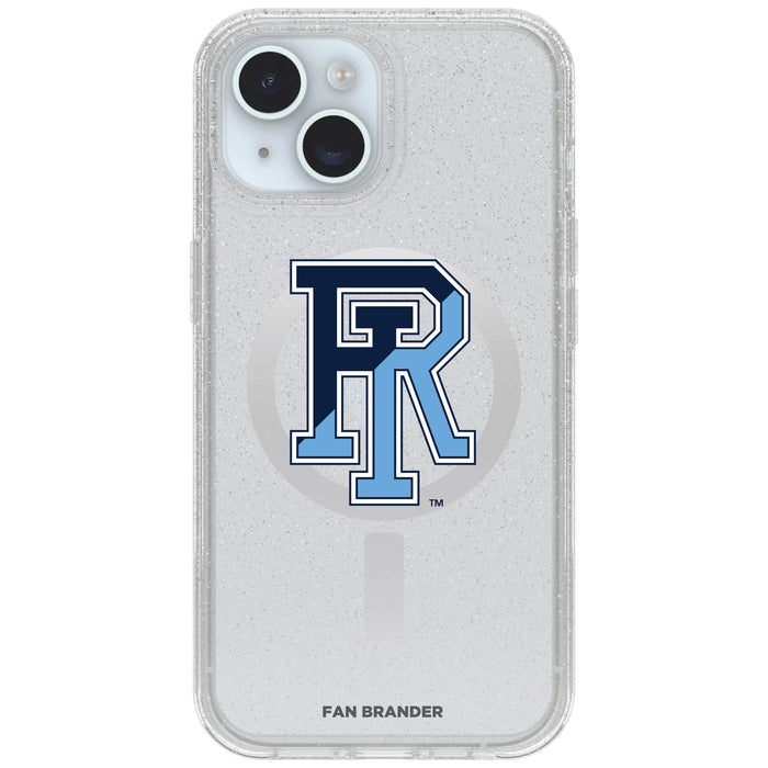 Clear OtterBox Phone case with Pittsburgh Panthers Logos