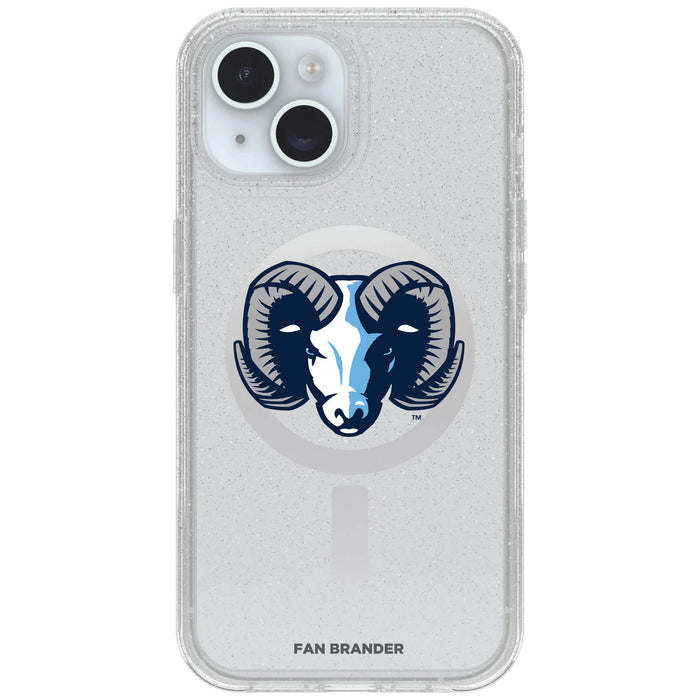 Clear OtterBox Phone case with Pittsburgh Panthers Logos