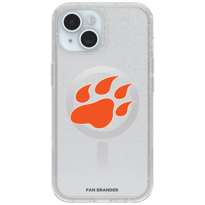 Clear OtterBox Phone case with Sam Houston State Bearkats Logos