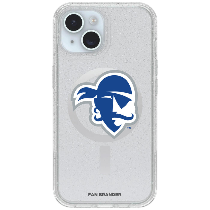 Clear OtterBox Phone case with Seton Hall Pirates Logos