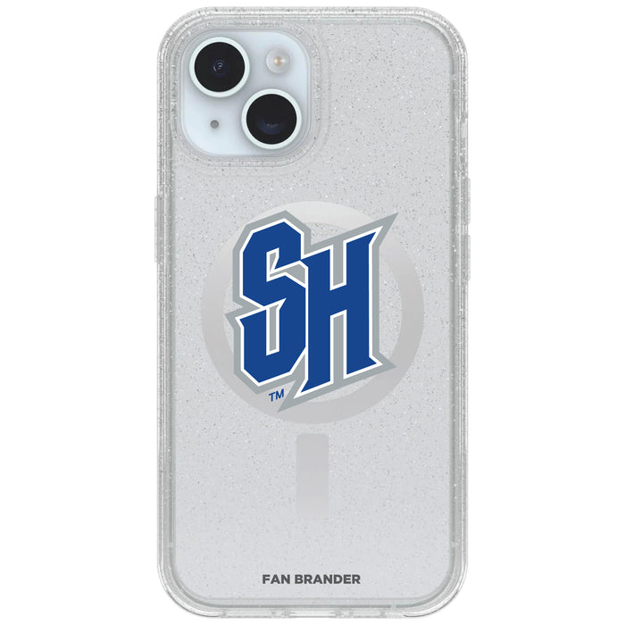 Clear OtterBox Phone case with Seton Hall Pirates Logos