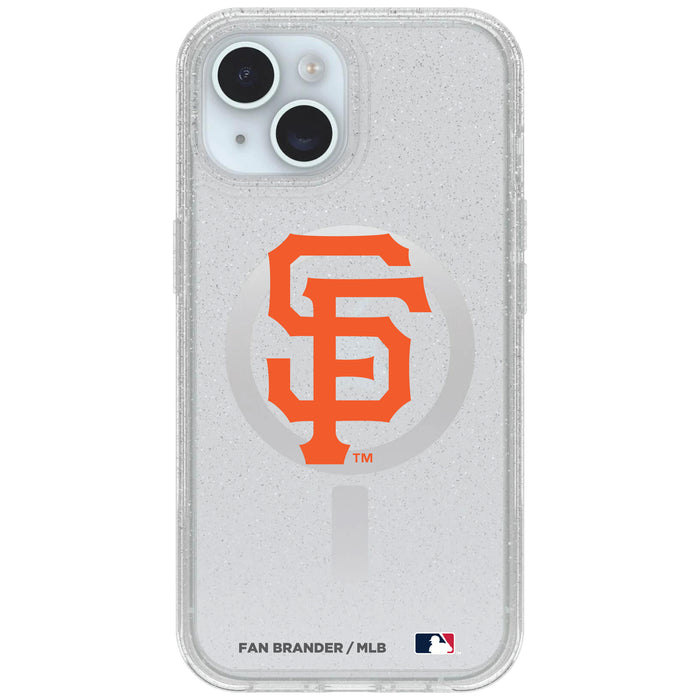 Clear OtterBox Phone case with San Francisco Giants Logos