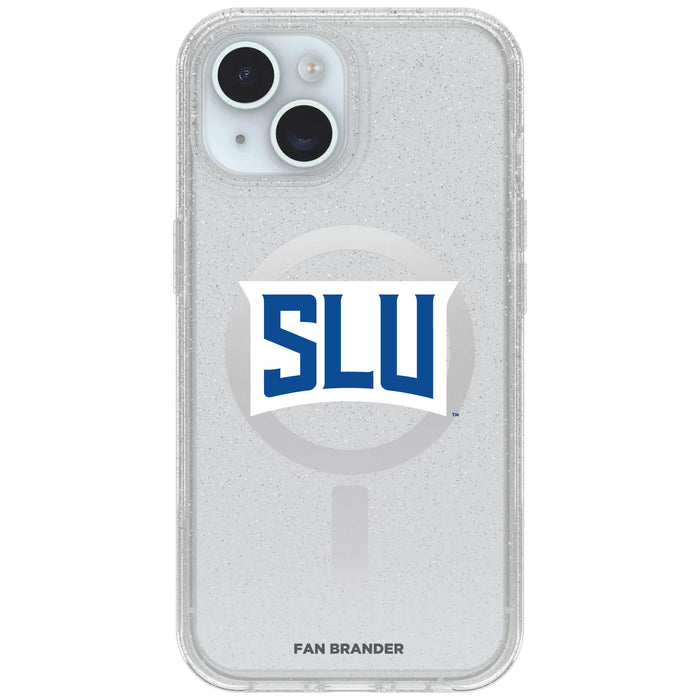 Clear OtterBox Phone case with Saint Louis Billikens Logos