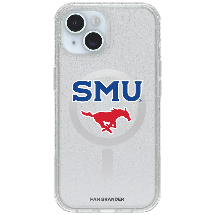 Clear OtterBox Phone case with Howard Bison Logos