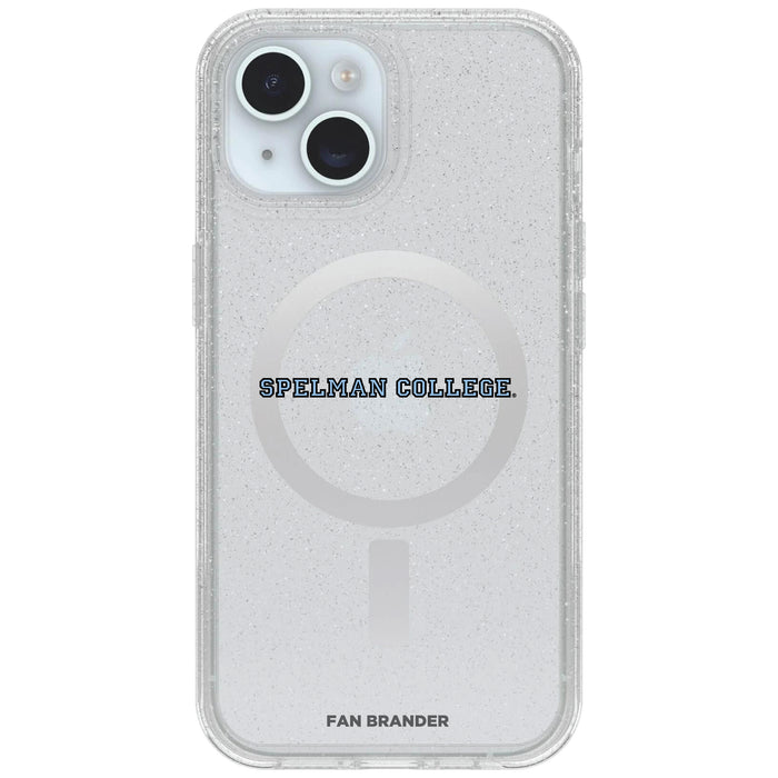 Clear OtterBox Phone case with Spelman College Jaguars Logos