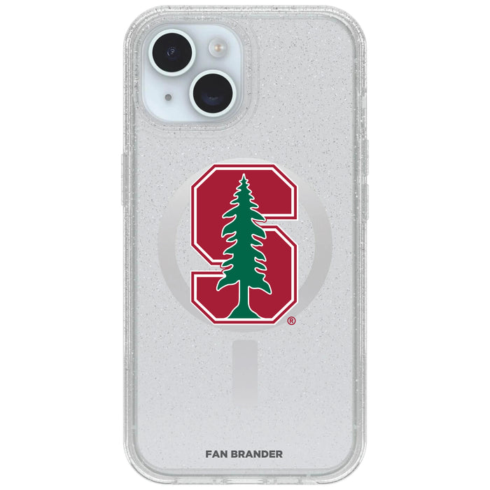 Clear OtterBox Phone case with Stanford Cardinal Logos