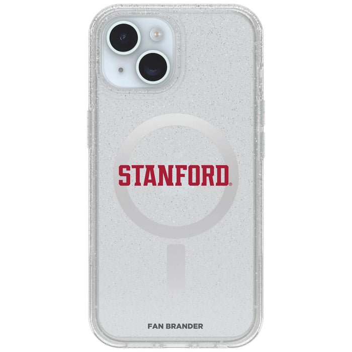 Clear OtterBox Phone case with Stanford Cardinal Logos