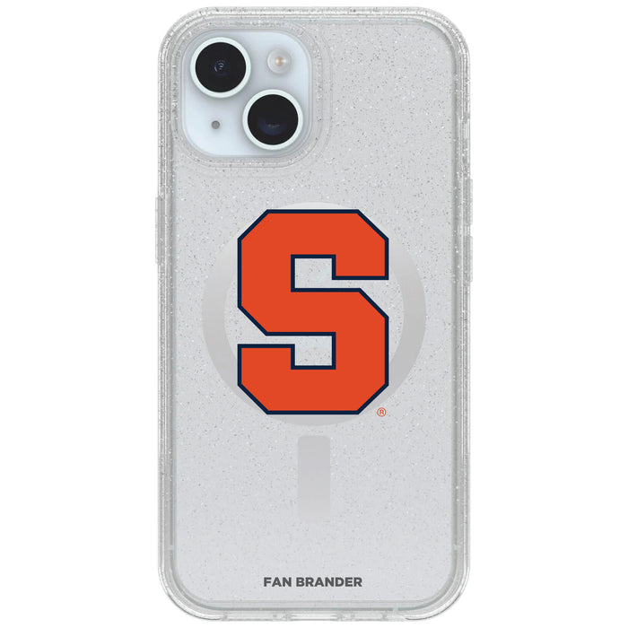 Clear OtterBox Phone case with Syracuse Orange Logos