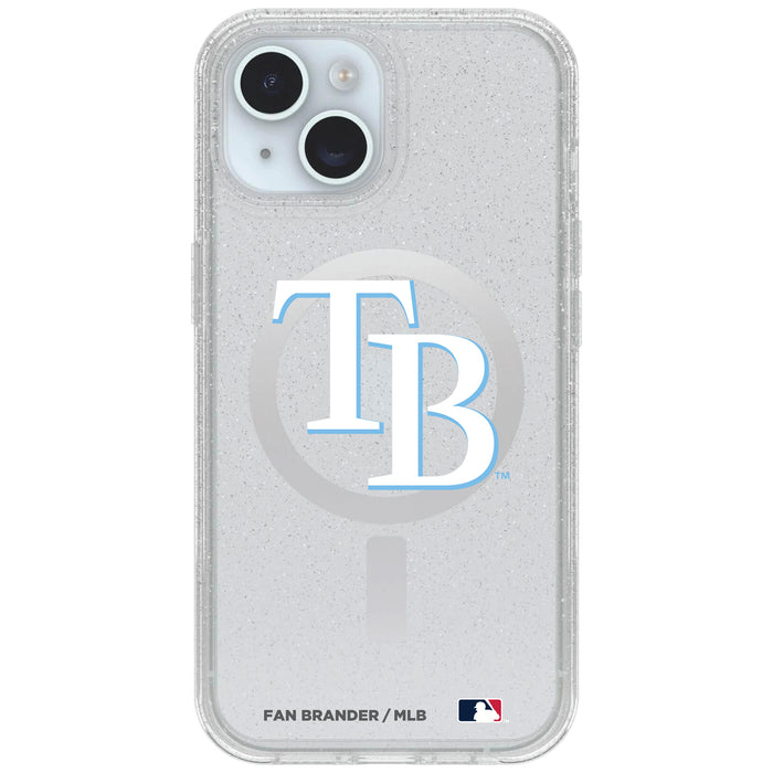 Clear OtterBox Phone case with Tampa Bay Rays Logos