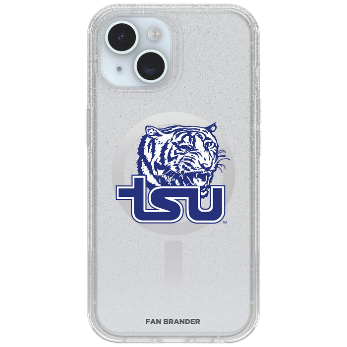Clear OtterBox Phone case with Tennessee State Tigers Logos