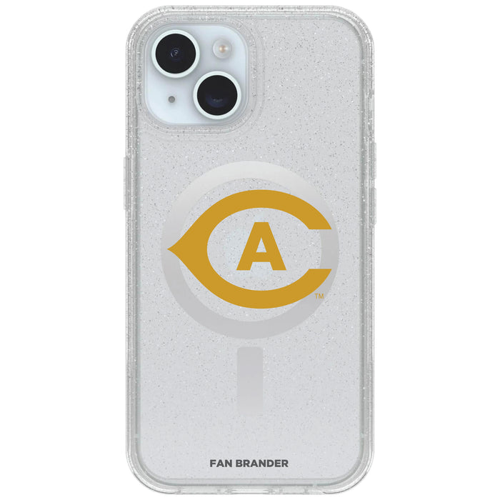 Clear OtterBox Phone case with UC Davis Aggies Logos