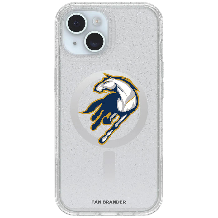 Clear OtterBox Phone case with UC Davis Aggies Logos