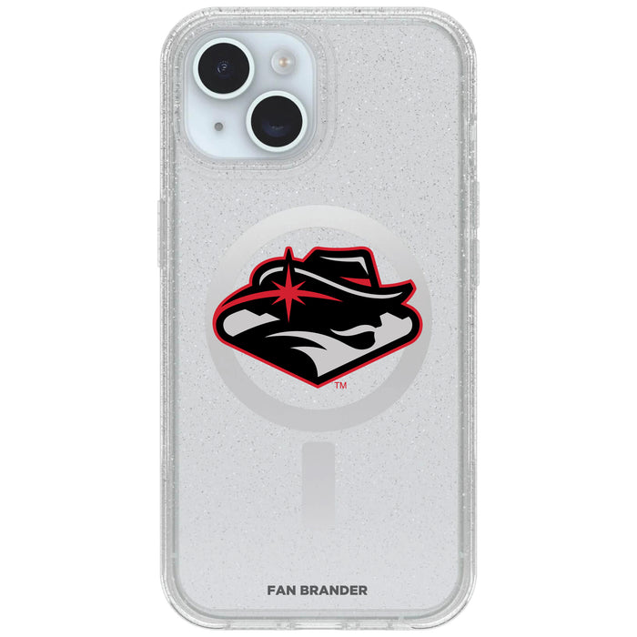 Clear OtterBox Phone case with UNLV Rebels Logos