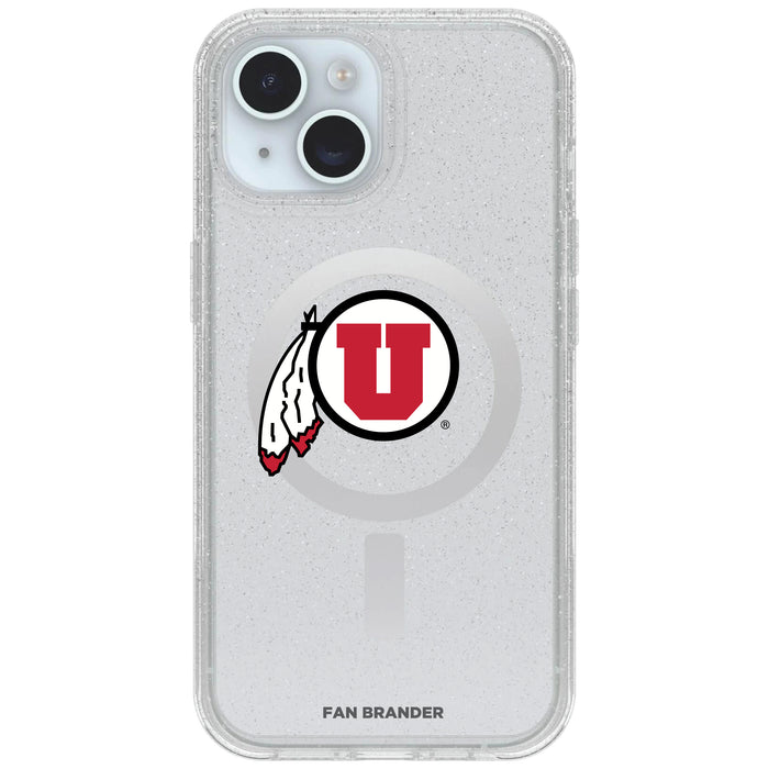 Clear OtterBox Phone case with NC State Wolfpack Logos