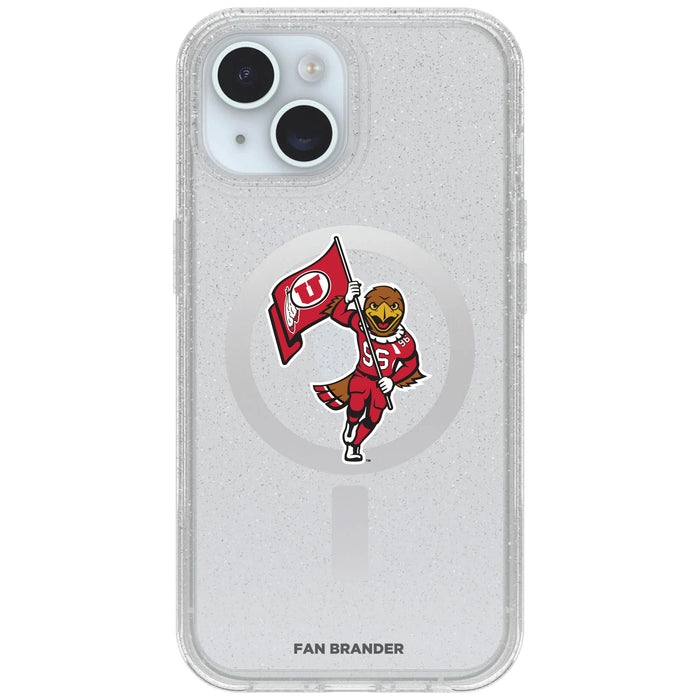 Clear OtterBox Phone case with NC State Wolfpack Logos