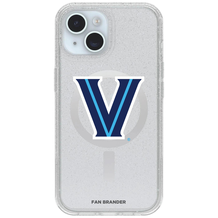 Clear OtterBox Phone case with Villanova University Logos