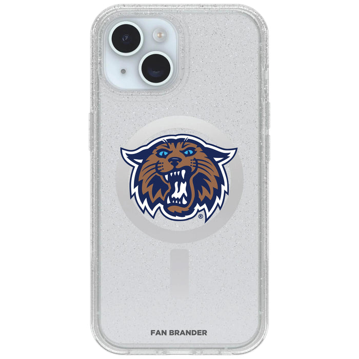 Clear OtterBox Phone case with Villanova University Logos