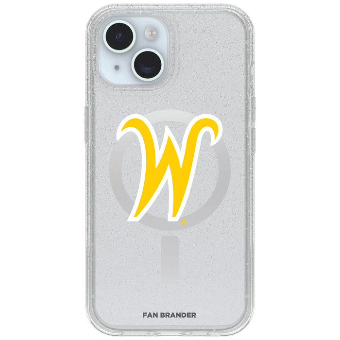 Clear OtterBox Phone case with Wichita State Shockers Logos