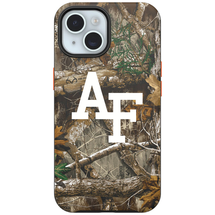 RealTree OtterBox Phone case with Airforce Falcons Primary Logo