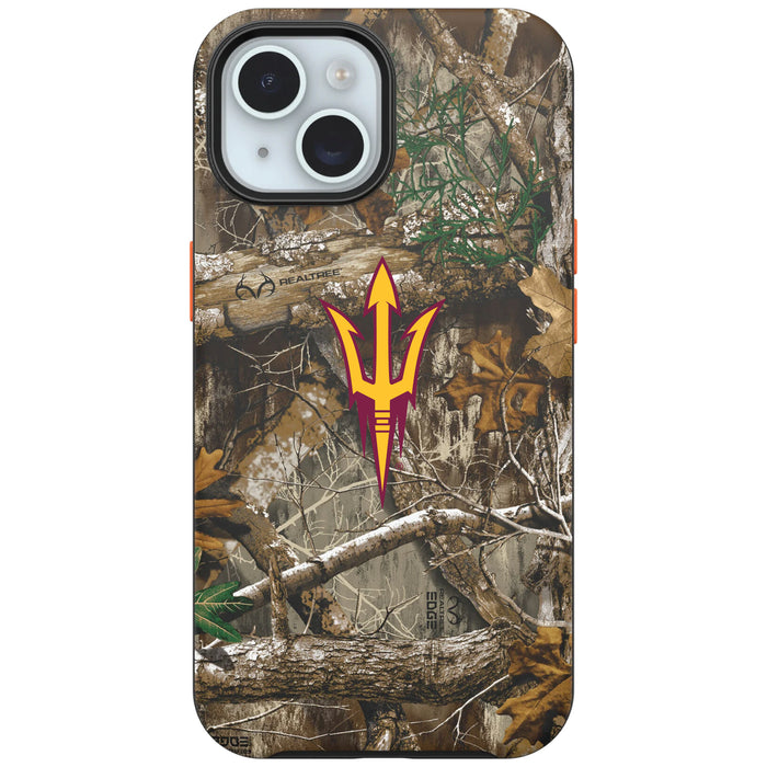 RealTree OtterBox Phone case with Arizona State Sun Devils Primary Logo