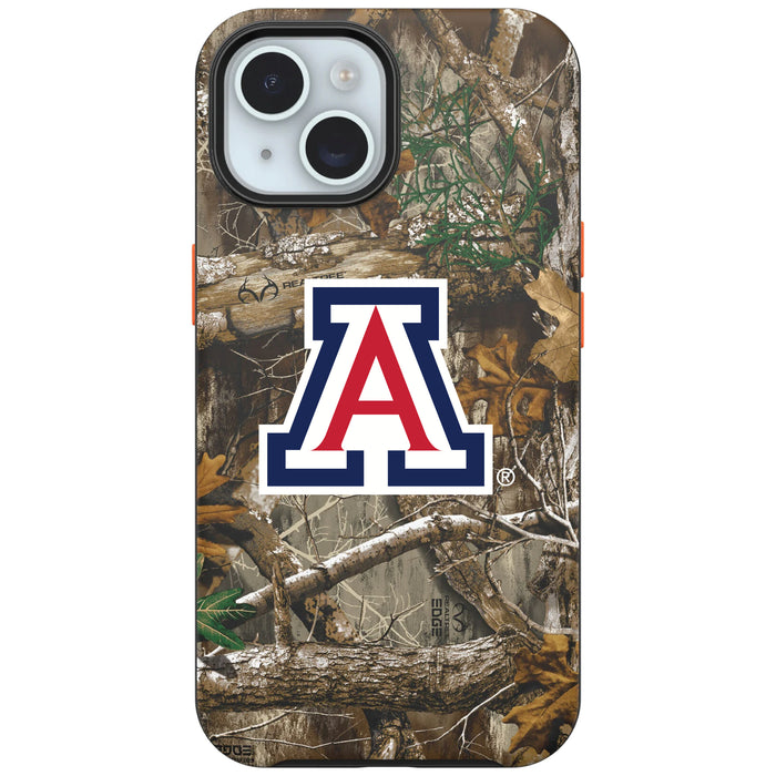 RealTree OtterBox Phone case with Arizona Wildcats Primary Logo