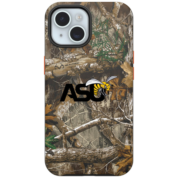 RealTree OtterBox Phone case with Alabama State Hornets Primary Logo