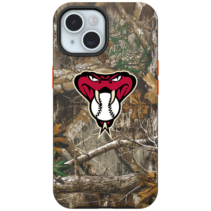 RealTree Camo OtterBox Phone case with Arizona Diamondbacks Primary Logo