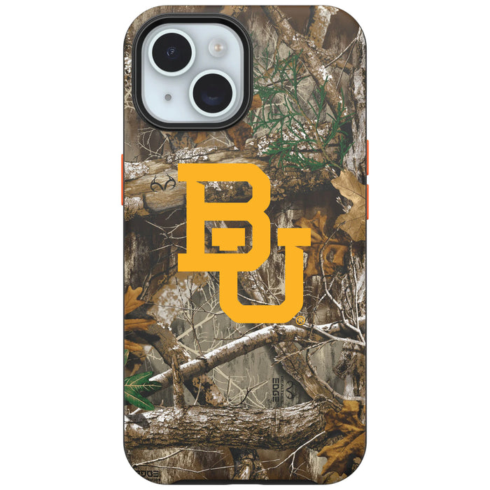 RealTree OtterBox Phone case with Baylor Bears Primary Logo