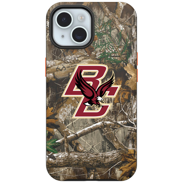 RealTree OtterBox Phone case with Boston College Eagles Primary Logo