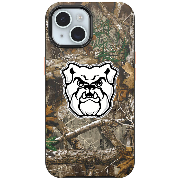 RealTree OtterBox Phone case with Butler Bulldogs Primary Logo