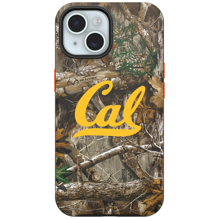RealTree OtterBox Phone case with California Bears Primary Logo
